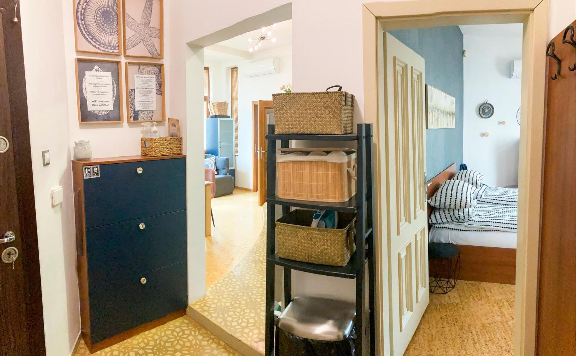Two Bedroom Apartment -Welcome To Burgas- Top Location, Central Station, Main Walking Street, Sea Garden, Near The Beach Luaran gambar