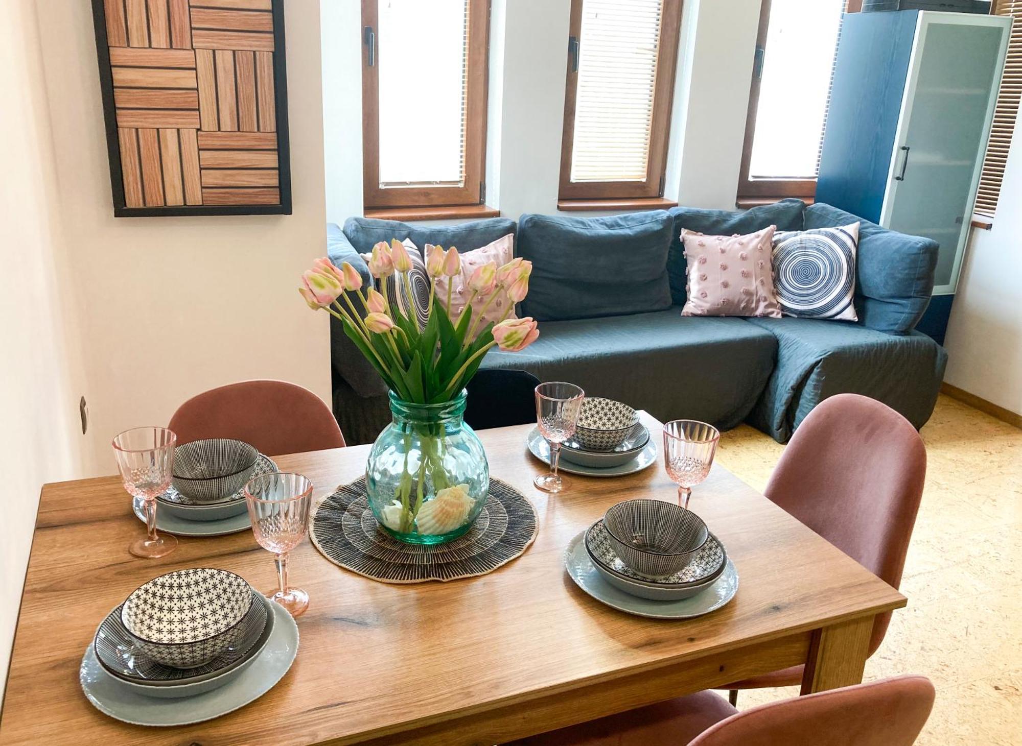 Two Bedroom Apartment -Welcome To Burgas- Top Location, Central Station, Main Walking Street, Sea Garden, Near The Beach Luaran gambar